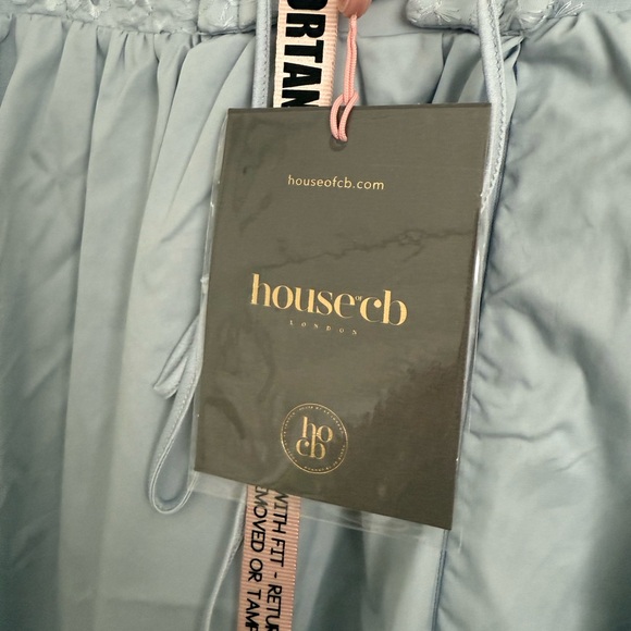 House of CB Jamie blue soft dress . Never used , tags intact - Picture 2 of 7